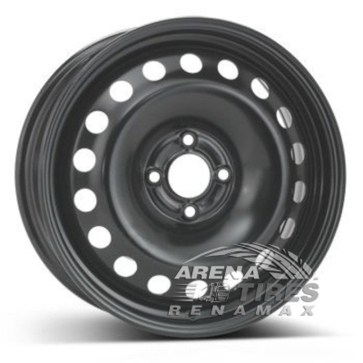 ALST (KFZ) 9985 Reanult 6.5x16 4x100 ET49 DIA60 Black