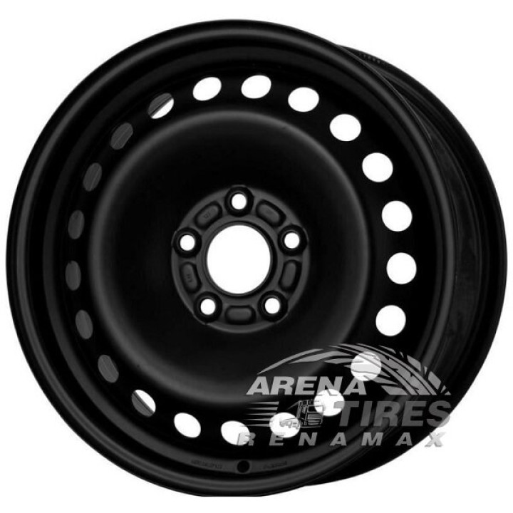Magnetto R1-1707 6.5x16 5x108 ET50 DIA63.3 Black