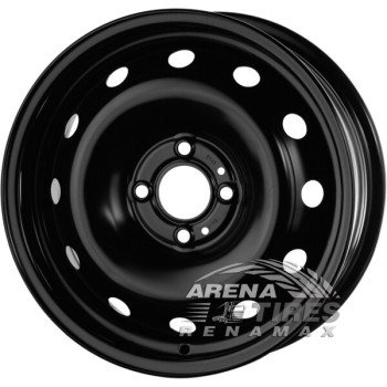 Magnetto R1-1724 6x15 4x100 ET43 DIA60 Black