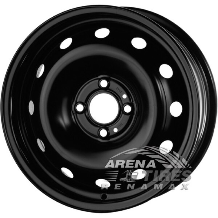 Magnetto R1-1724 6x15 4x100 ET43 DIA60 Black