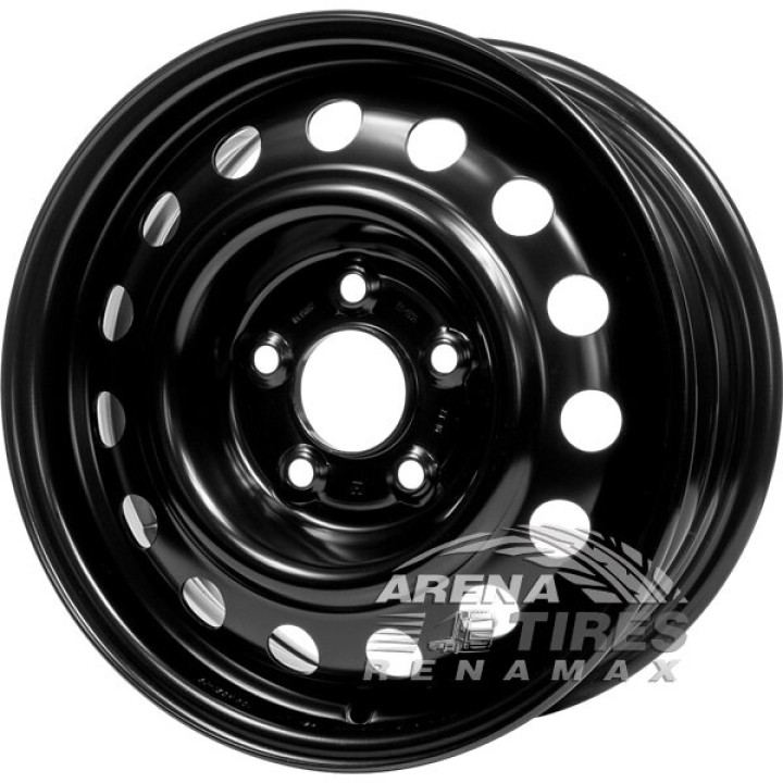 Magnetto R1-1845 6x15 4x100 ET40 DIA60 Black