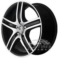 Kormetal KM 1016 7x16 5x120 ET40 DIA72.6 BD