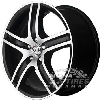 Kormetal KM 1016 7x16 5x120 ET40 DIA72.6 BD
