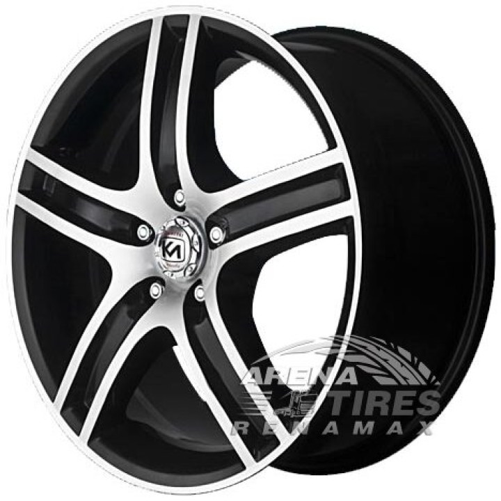 Kormetal KM 1016 7x16 5x120 ET40 DIA72.6 BD