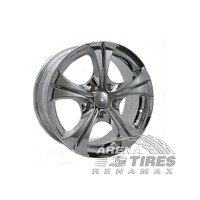 Aitl 605 7x16 5x114.3 ET40 DIA67.1 Chrom