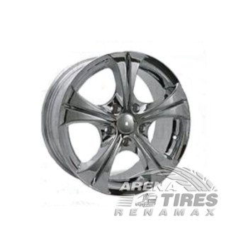 Aitl 605 7x16 5x114.3 ET40 DIA67.1 Chrom
