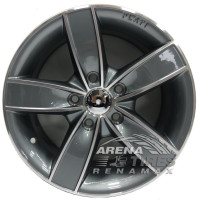 Replica Volkswagen CT1381 6.5x15 5x112 ET40 DIA57.1 GMF