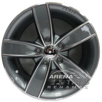 Replica Volkswagen CT1381 6.5x15 5x112 ET40 DIA57.1 GMF