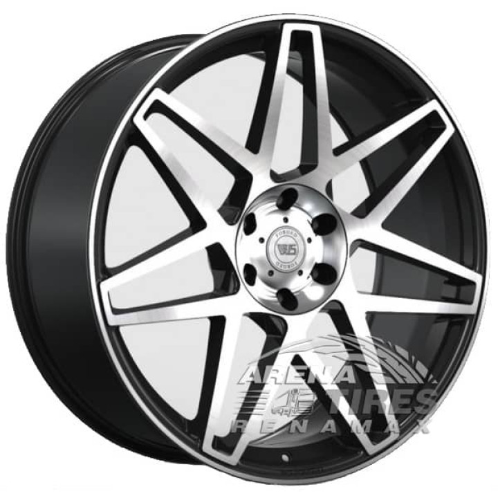 WS FORGED WS2129 10x24 6x139.7 ET20 DIA78.1 MBM