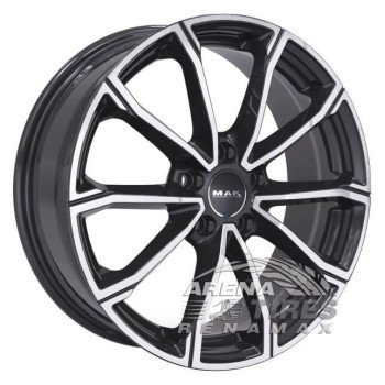 Mak DaVinci 6.5x16 4x100 ET37 DIA60.1 BMr