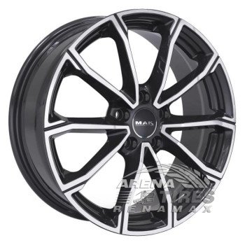 Mak DaVinci 6.5x16 4x100 ET37 DIA60.1 BMr