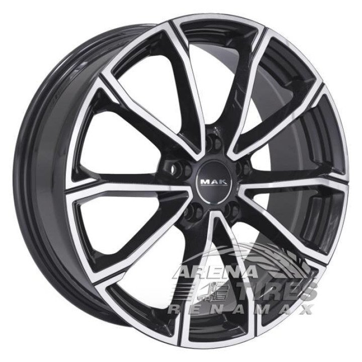 Mak DaVinci 6.5x16 5x112 ET46 DIA57.1 BMr