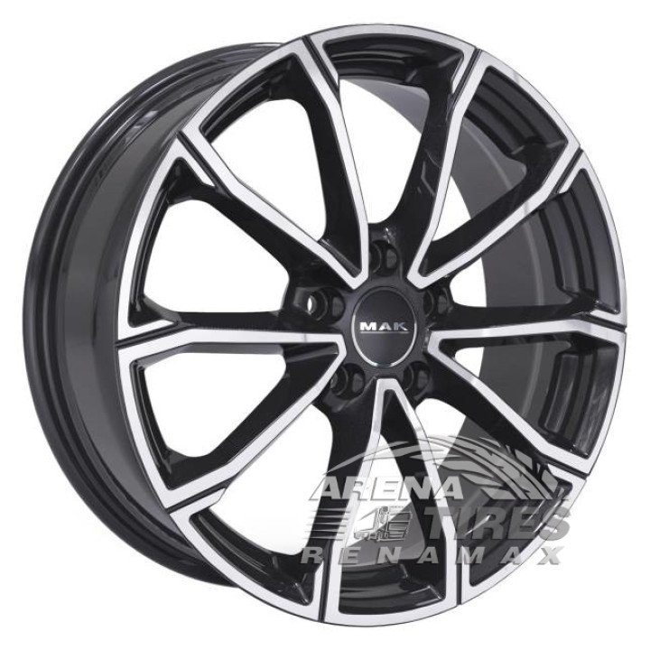 Mak DaVinci 6.5x16 4x108 ET32 DIA65.1 BMr