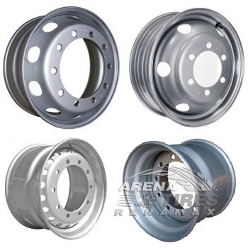 Кременчуг Сталь 6x15 5x139.7 ET40 DIA98.1 S