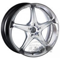 Kosei Evo Penta 7.5x18 5x100/114.3 ET42 DIA73.1