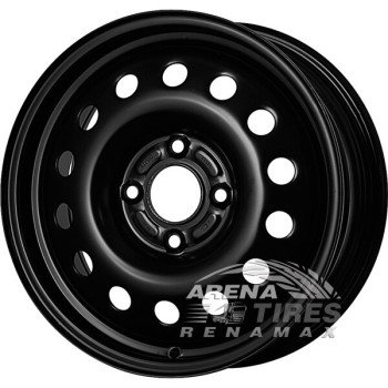 Magnetto R1-1338 6x15 4x108 ET52.5 DIA63.4 Black