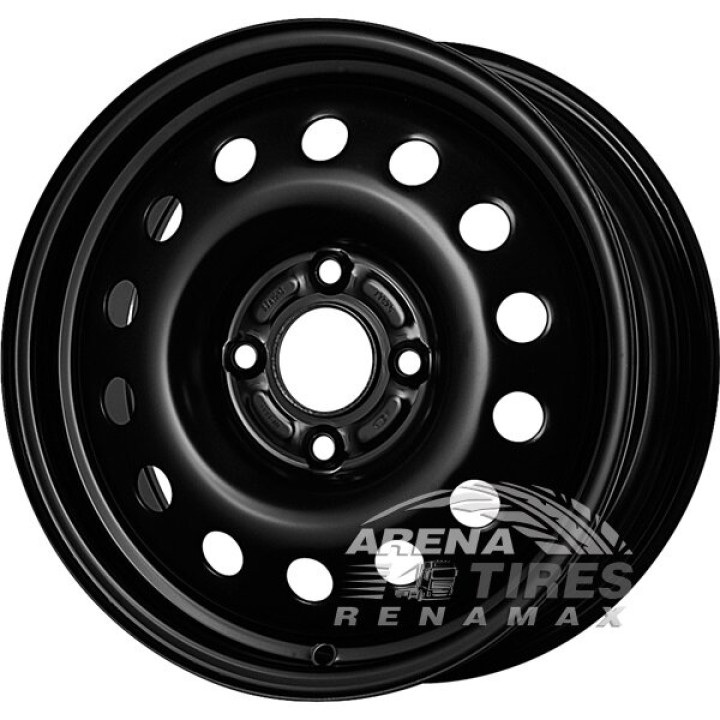 Magnetto R1-1338 6x15 4x108 ET52.5 DIA63.4 Black