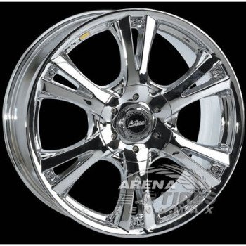 Kosei SVX 9x20 5x120 ET40 DIA74.1 Chrom