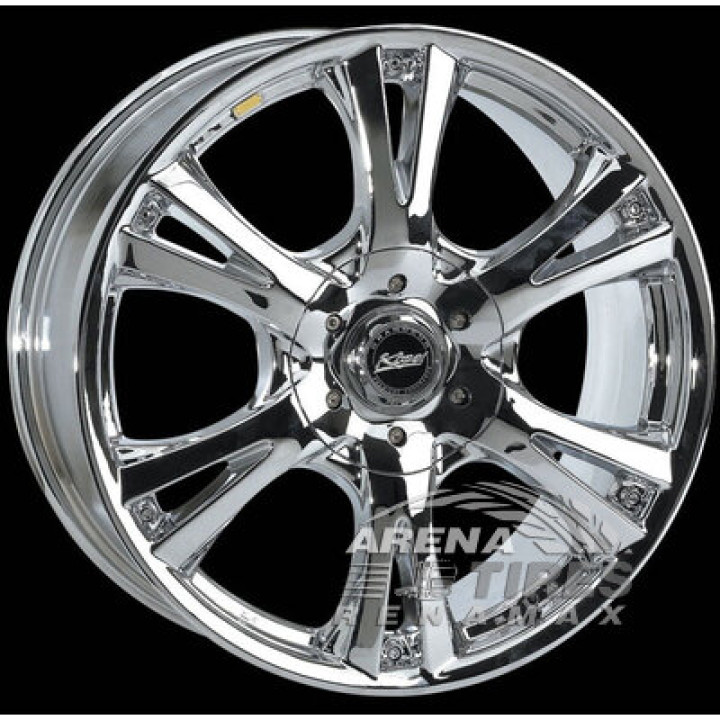 Kosei SVX 9x20 5x120 ET40 DIA74.1 Chrom
