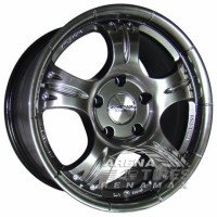 Kyowa Racing KR-216 8.5x17 5x130 ET30 DIA84.1 HPB