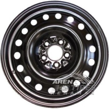 Kapitan Ford 5.5x14 4x108 ET47.5 DIA63.3 Black