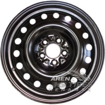 Kapitan Ford 5.5x14 4x108 ET47.5 DIA63.3 Black