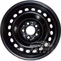 Kapitan Honda 6.5x16 5x114.3 ET45 DIA64.1 Black