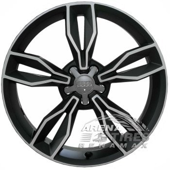 Audi OEM 8X0601025CC 7.5x18 5x100 ET37.5 DIA57.1 BMF