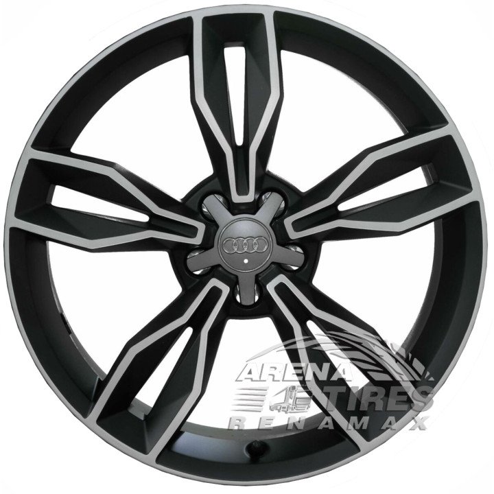 Audi OEM 8X0601025CC 7.5x18 5x100 ET37.5 DIA57.1 BMF