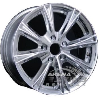 Lawu LW-197 7.5x17 5x112 ET35 DIA73.1 Chrom