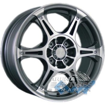 Lawu LW-229 6.5x15 4x108 ET35 DIA67.1 MG
