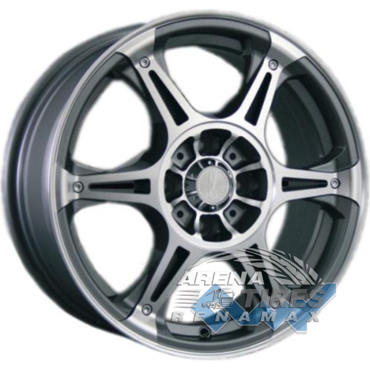Lawu LW-229 6.5x15 4x108 ET35 DIA67.1 MG
