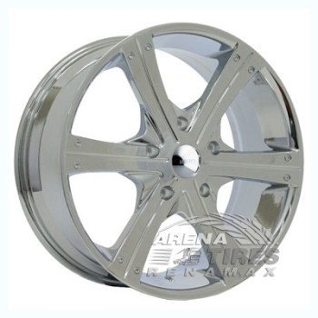 Marcello MK-150 8.5x18 5x150 ET53 DIA110.1 Chrom