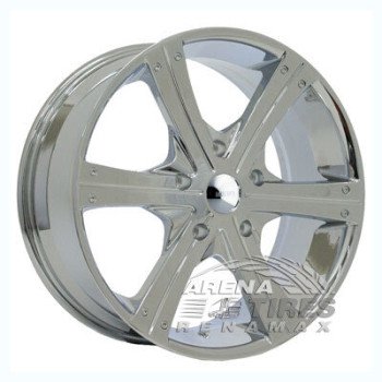 Marcello MK-150 8.5x18 5x150 ET53 DIA110.1 Chrom