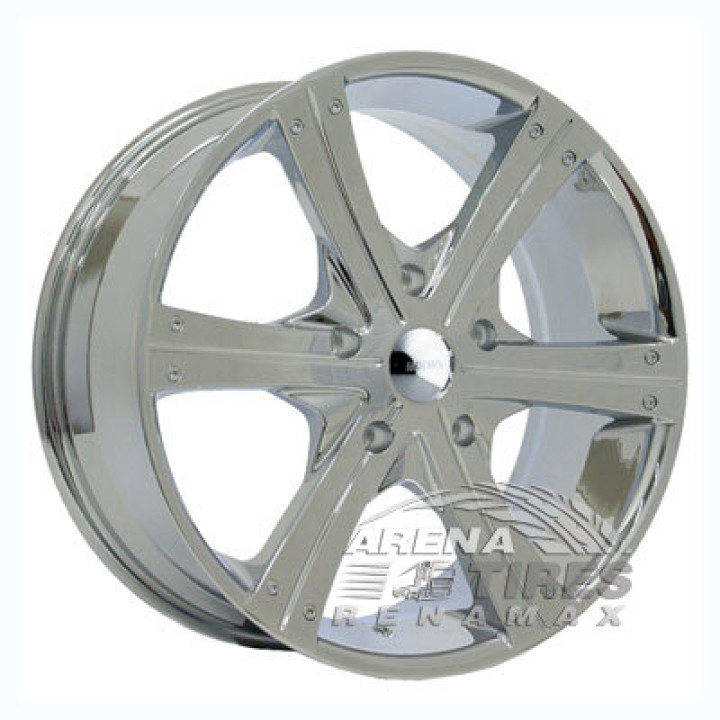 Marcello MK-150 8.5x18 5x150 ET53 DIA110 Chrom