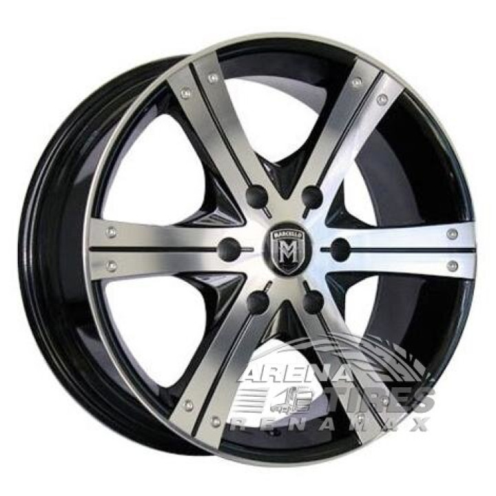 Marcello MK-150 8.5x18 6x139.7 ET18 DIA106.1 AM/B