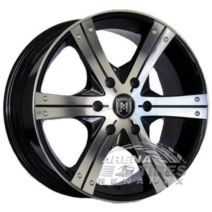 Marcello MK-150 8.5x18 6x139.7 ET18 DIA106.1 HB