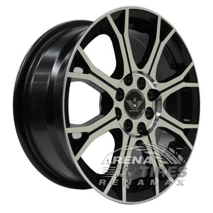 Marcello MR-35 7x16 5x114.3 ET38 DIA73.1 AM/B
