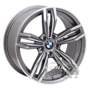 Allante 5035 9.5x19 5x120 ET33 DIA74.1 GMF