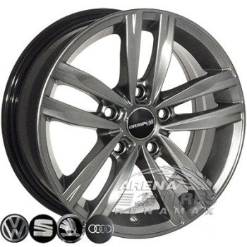 Allante 5037 6.5x15 5x112 ET42 DIA57.1 HB