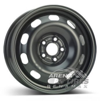 ALST (KFZ) 8380 Volkswagen 6x15 5x100 ET38 DIA57 Black
