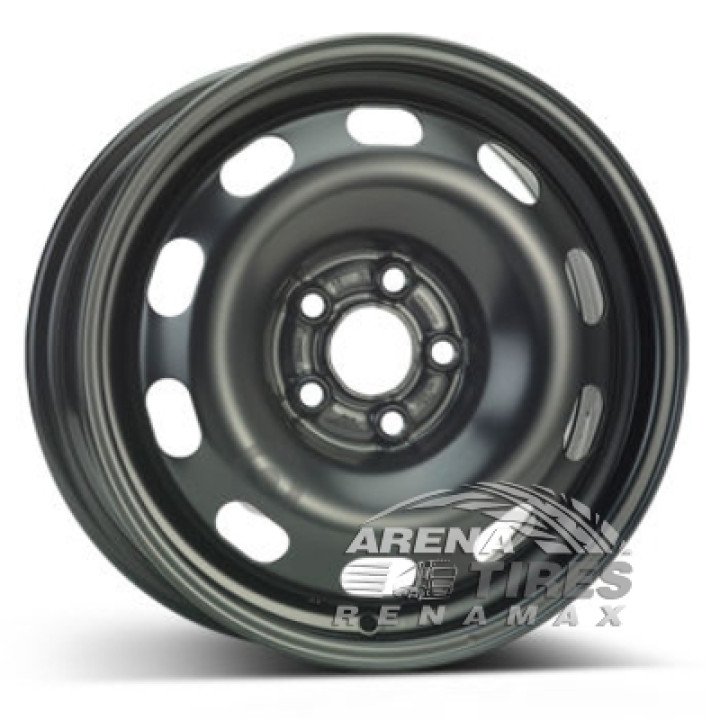 ALST (KFZ) 8380 Volkswagen 6x15 5x100 ET38 DIA57 Black