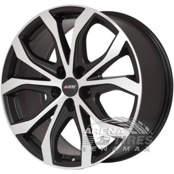 Alutec W10 8x18 5x127 ET53 DIA71.6 RBFP