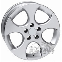 Replica Skoda A-R163 7x17 5x100 ET40 DIA57.1 S