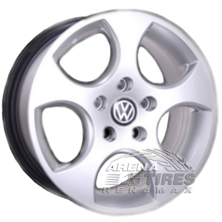 Replica Volkswagen A-R163 7x17 5x100 ET40 DIA57.1 S