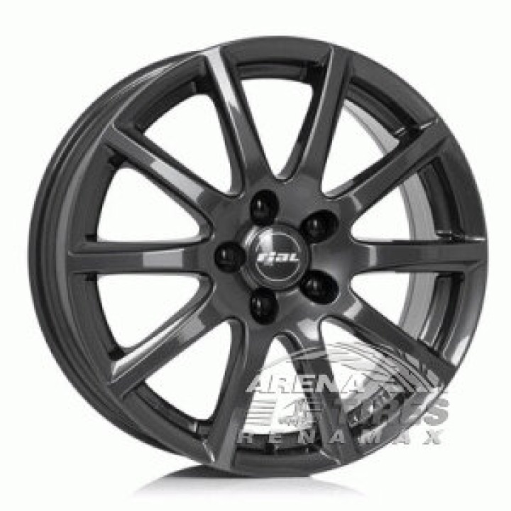 Rial Milano 6.5x16 5x114.3 ET38 DIA70.1 T