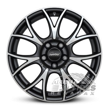 Speedline SL5 Vincitore 7.5x18 5x114.3 ET50 DIA82.1 JBM-FC