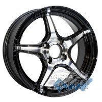 Sportmax Racing SR-1076 6x14 5x100 ET38 DIA67.1 BP