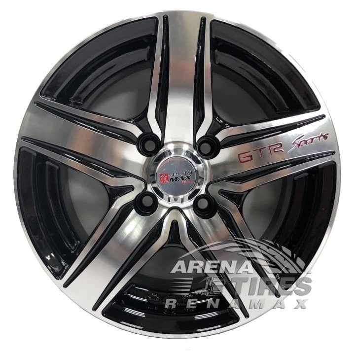Sportmax Racing SR-3111Z 6.5x15 5x112 ET38 DIA67.1 BPRZ