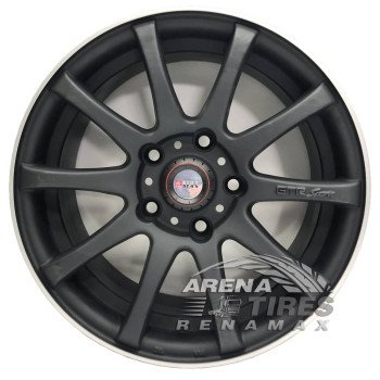 Sportmax Racing SR-355 6.5x16 10x110 ET38 DIA67.1 MBPL